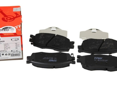 Set Placute Frana Fata Trw Hyundai Accent 3 2005-2010 GDB3420