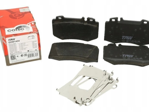 Set Placute Frana Fata Trw Mercedes-Benz C-Class CL203 2002-2008 GDB1454