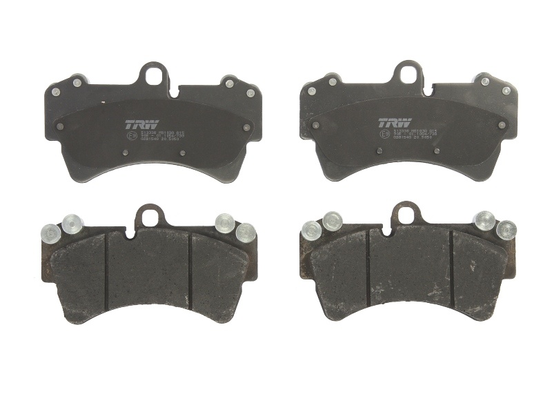 Set placute frana fata trw pt audi q7,porsche cayenne,vw touareg