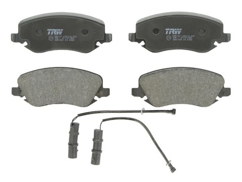 Set placute frana fata trw pt lancia thesis 2002-2009