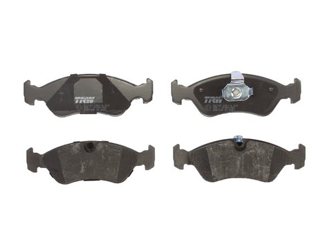 Set placute frana fata trw pt opel astra f,vectra a,vectra b