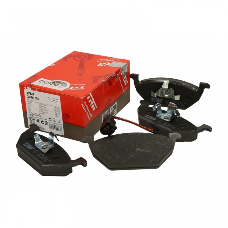 Set Placute Frana Fata Trw Skoda Octavia 2 2004-20