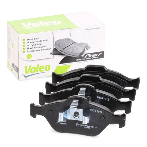 Set Placute Frana Fata Valeo Ford Fiesta 4 1995-2002 301564