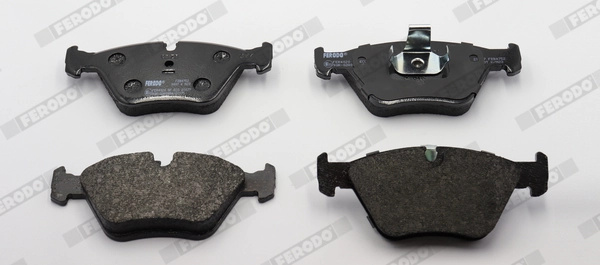 Set placute frana Ferodo BMW X3 (E83) 2003-2011 - FDB4752