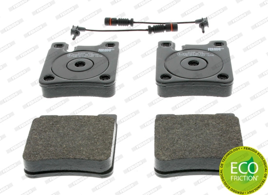 Set placute frana Ferodo MERCEDES-BENZ C