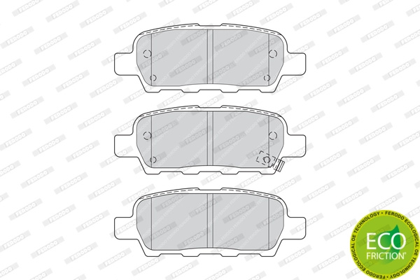 Set placute frana Ferodo NISSAN TEANA II
