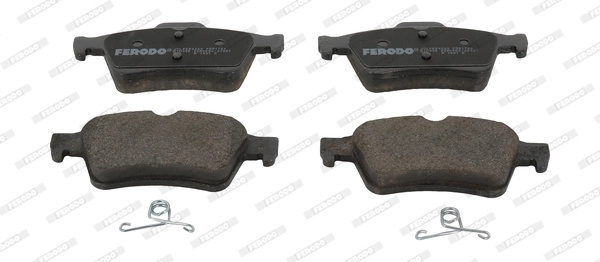 Set placute frana Ferodo PEUGEOT 508 I (8D_) 2010-2018 - FDB1766