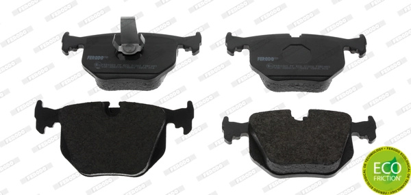 Set placute frana Ferodo SEAT CORDOBA Va
