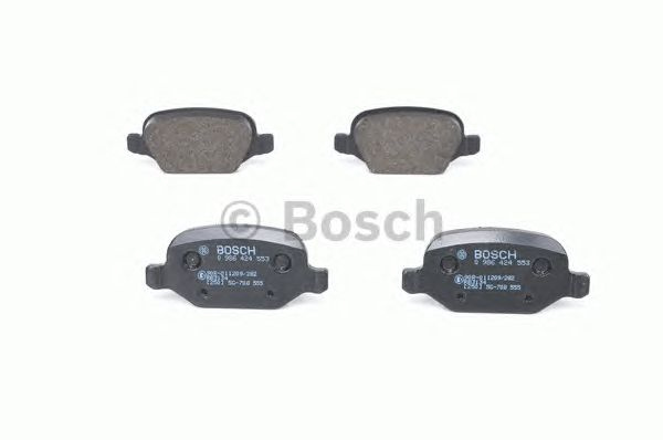 Set placute frana FIAT LINEA (323) - Cod intern: W20276508 - LIVRARE DIN STOC in 24 ore!!!