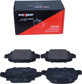 Set placute frana FIAT PANDA II (169_) Hatchback Van, 03.2004 - Maxgear 19-0451