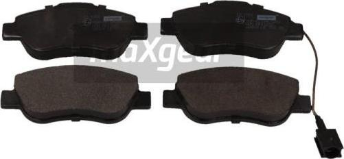 Set placute frana FIAT STILO (192_) Hatchback, 10.2001 - 11.2010 Maxgear 19-1981