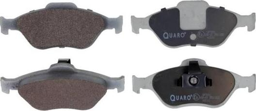 Set placute frana FORD FIESTA V (FIESTA/JC3 / JC), Van, 05.2002 - 12.2010 QUARO QP7091