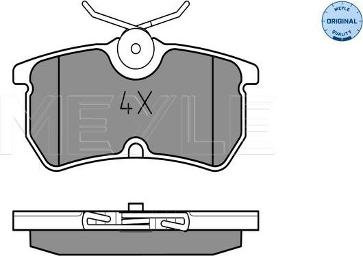 Set placute frana FORD FIESTA VI (CB1, CCN), Hatch