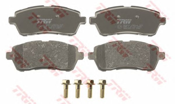Set placute frana FORD FIESTA VI - Cod intern: W20013114 - LIVRARE DIN STOC in 24 ore!!!
