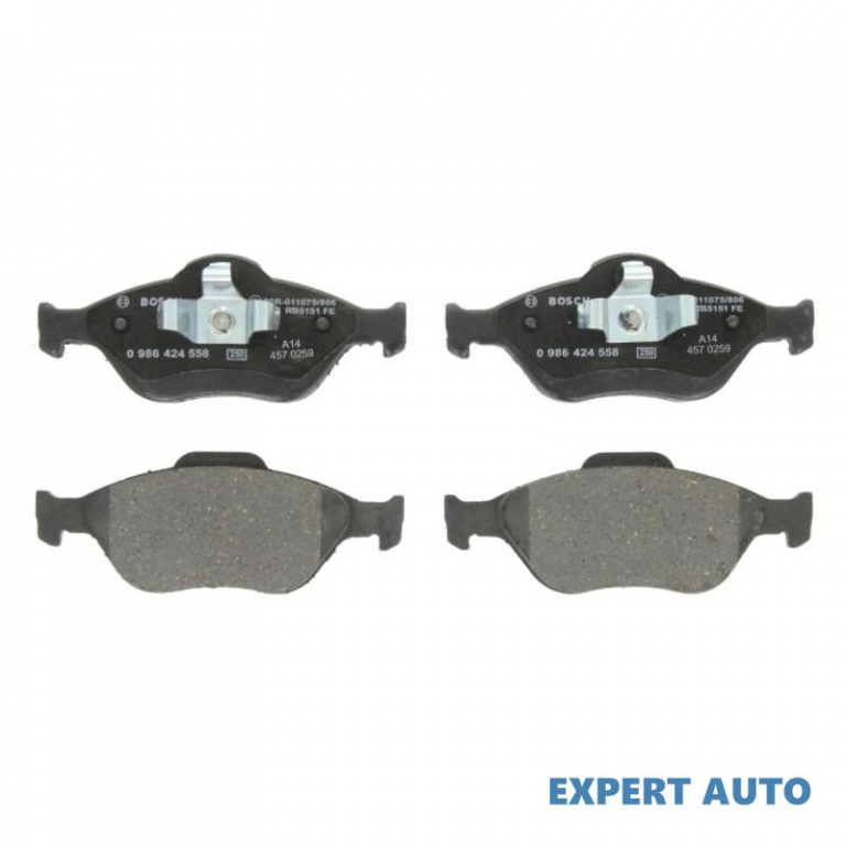 Set placute frana Ford FOCUS (DAW, DBW) 1998-2007 