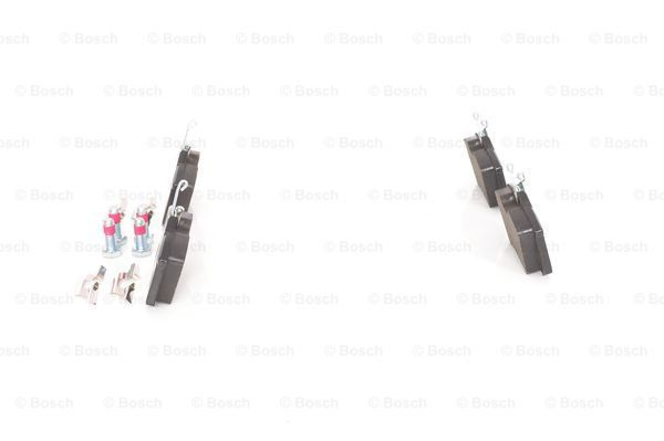 Set placute frana frana disc 0 986 494 621 BOSCH pentru Vw Beetle Vw New Vw Novo Vw Passat Audi Tt Seat Leon Vw Polo