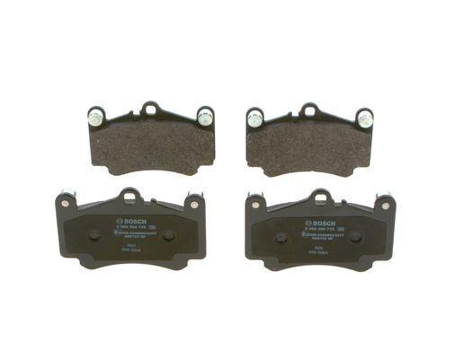 Set placute frana frana disc 0 986 494 710 BOSCH