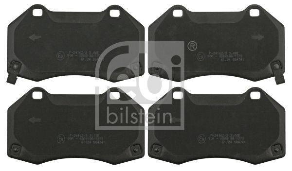 Set placute frana frana disc 116223 FEBI BILSTEIN