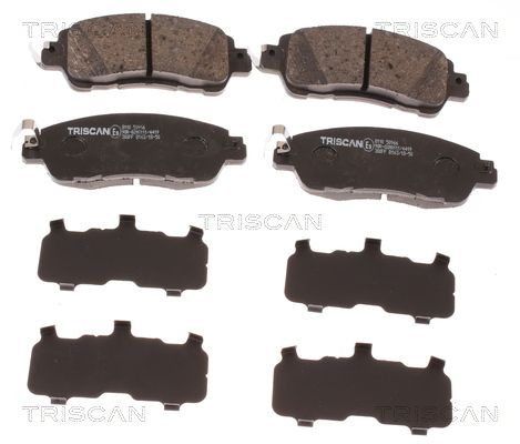 Set placute frana frana disc # 8110 50966 # TRISCA