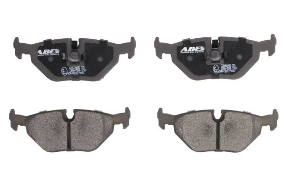 Set placute frana,frana disc ABE C2B006ABE montare