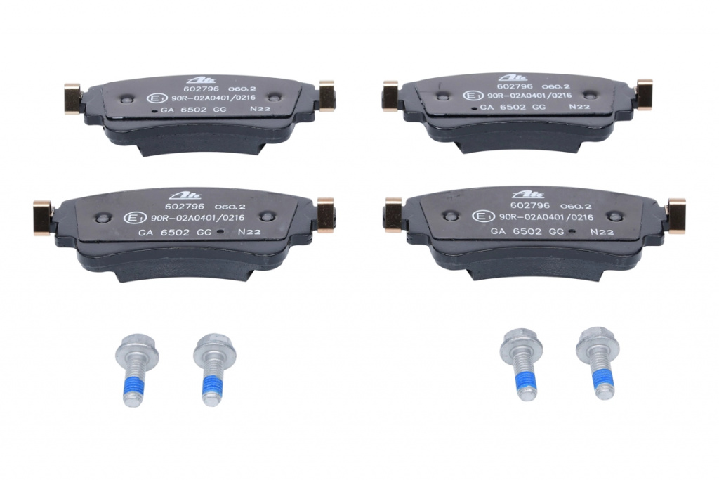 set placute frana,frana disc ATE 13.0460