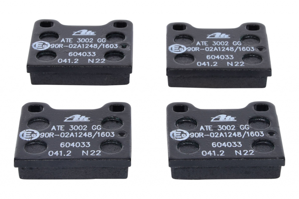 set placute frana,frana disc ATE 13.0460