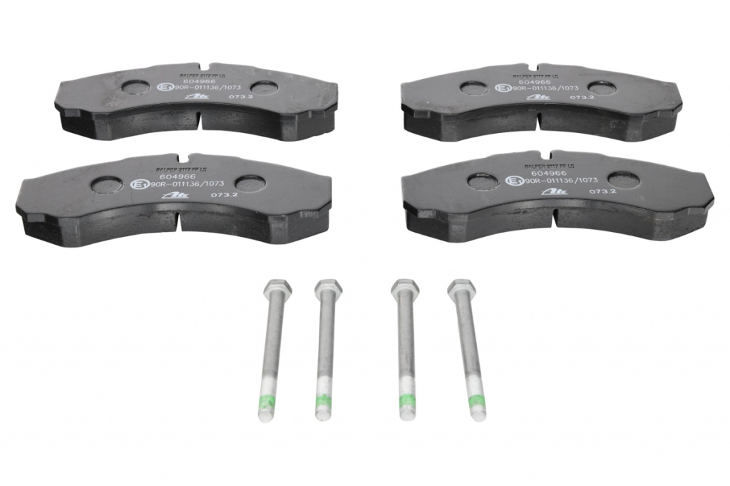 set placute frana,frana disc ATE 13.0460