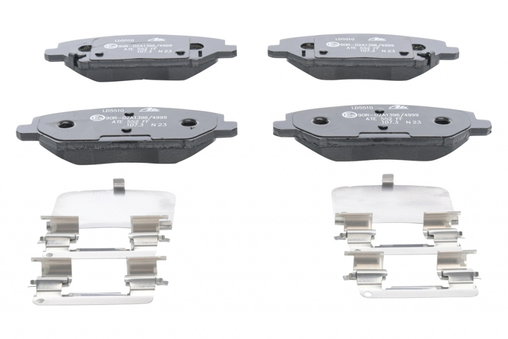 set placute frana,frana disc ATE 13.0470