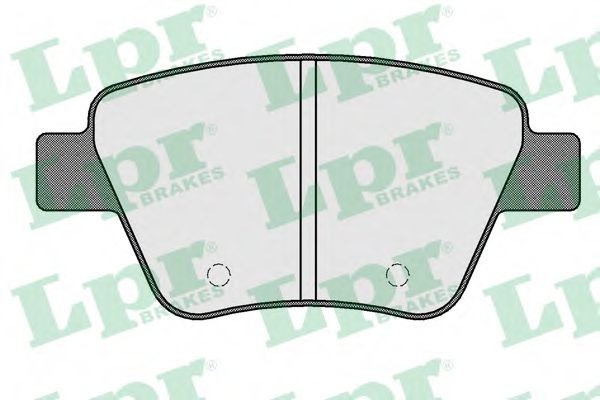 Set placute frana,frana disc AUDI A3 (8P1) (2003 -