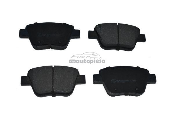 Set placute frana,frana disc AUDI A3 (8P1) (2003 -