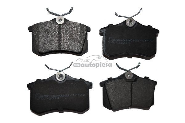 Set placute frana,frana disc AUDI A4 Avant (8E5, B
