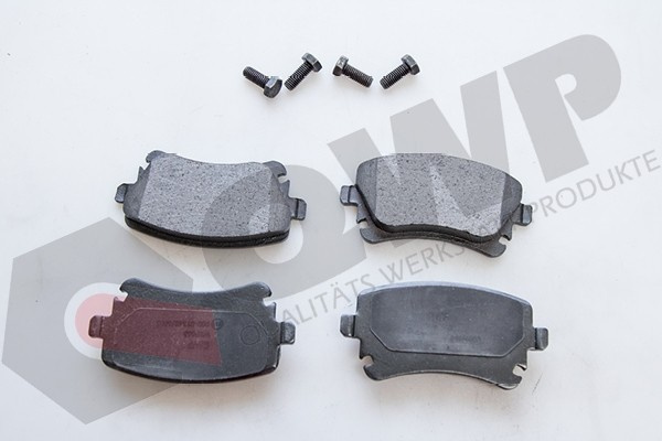 Set placute frana,frana disc AUDI A4 Cabriolet (8H7, B6, 8HE, B7) (2002 - 2009) QWP WBP663 piesa NOUA