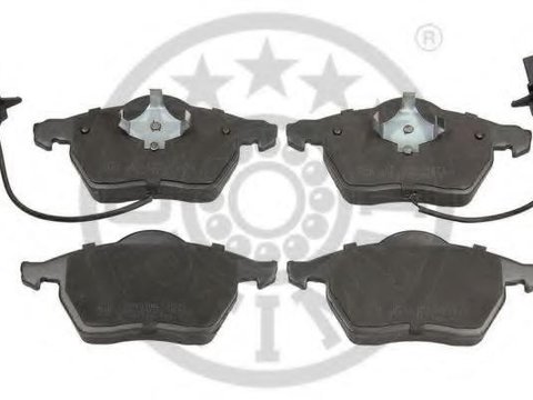 Set placute frana,frana disc AUDI A4 limuzina (8D2, B5), VW PASSAT limuzina (3B2), AUDI A6 limuzina (4B2, C5) - OPTIMAL 12076