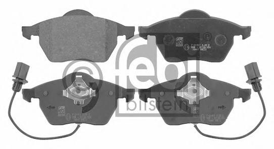 Set placute frana,frana disc AUDI A4 limuzina (8D2, B5), VW PASSAT limuzina (3B2), AUDI A6 limuzina (4B2, C5) - FEBI BILSTEIN 16447