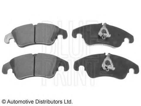 Set placute frana,frana disc AUDI A5 (8T3), AUDI A4 limuzina (8K2, B8), AUDI A4 Avant (8K5, B8) - BLUE PRINT ADV184210