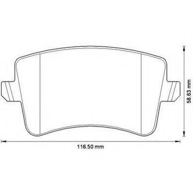 Set placute frana,frana disc AUDI A5 Cabriolet (8F