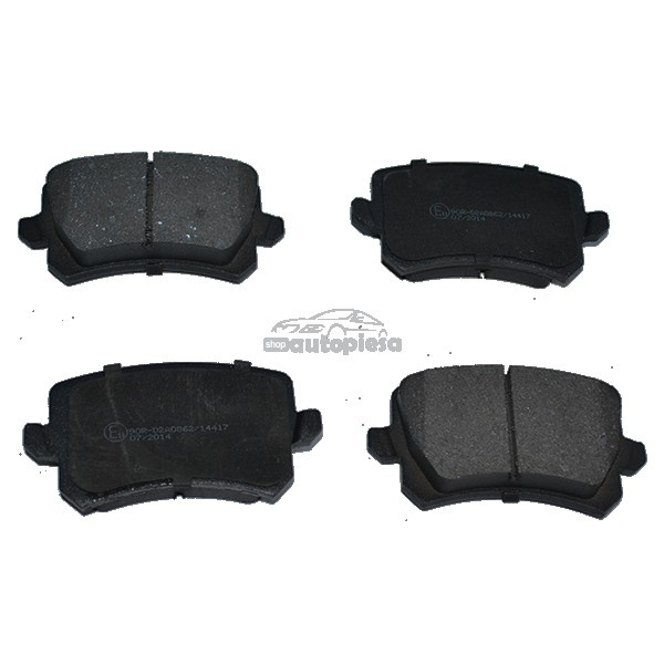 Set placute frana,frana disc AUDI Q3 (8U) (2011 - 2016) PREMIERE FPF.182 piesa NOUA