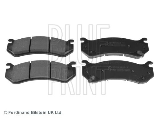 Set placute frana,frana disc BLUE PRINT ADA104254