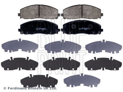 Set placute frana,frana disc BLUE PRINT ADA104268