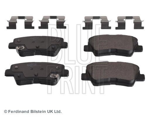 Set placute frana,frana disc BLUE PRINT ADG042160 pentru HYUNDAI KONA (SX2) 2023-2025
