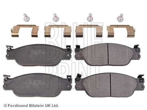 Set placute frana,frana disc BLUE PRINT ADJ134238