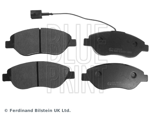 Set placute frana,frana disc BLUE PRINT ADL144203 