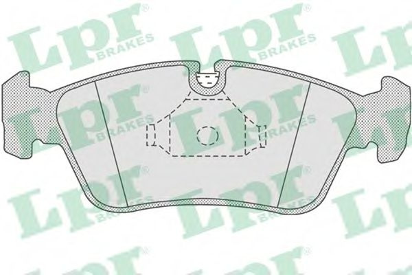 Set placute frana,frana disc BMW 3 Cabriolet (E46)