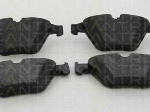 Set placute frana,frana disc BMW 3 limuzina (E90), BMW 3 Touring (E91), BMW 3 cupe (E92) - TRISCAN 8110 11046