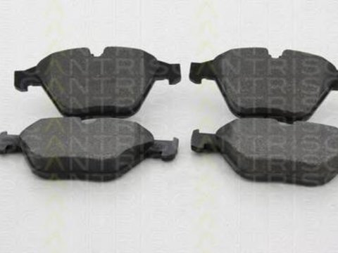 Set placute frana,frana disc BMW 3 limuzina (E90), BMW 3 Touring (E91), BMW 3 cupe (E92) - TRISCAN 8110 11035