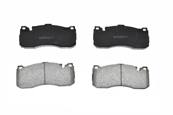 Set placute frana,frana disc BMW Seria 1 (E81) (2006 - 2012) POLPARTS PLSK919 piesa NOUA