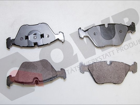 Set placute frana,frana disc BMW Seria 3 Cabriolet (E46) (2000 - 2007) QWP WBP122 piesa NOUA