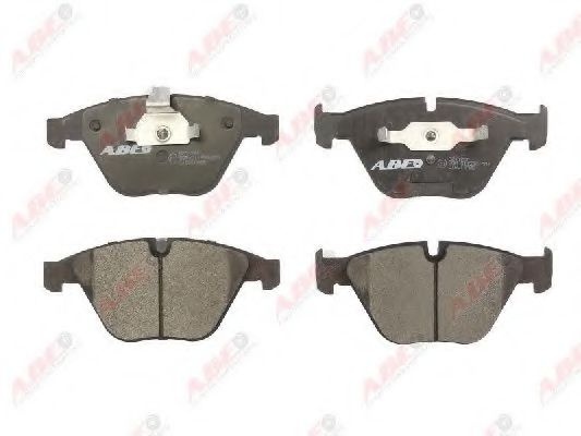 Set placute frana,frana disc BMW Seria 5 (E60) (20