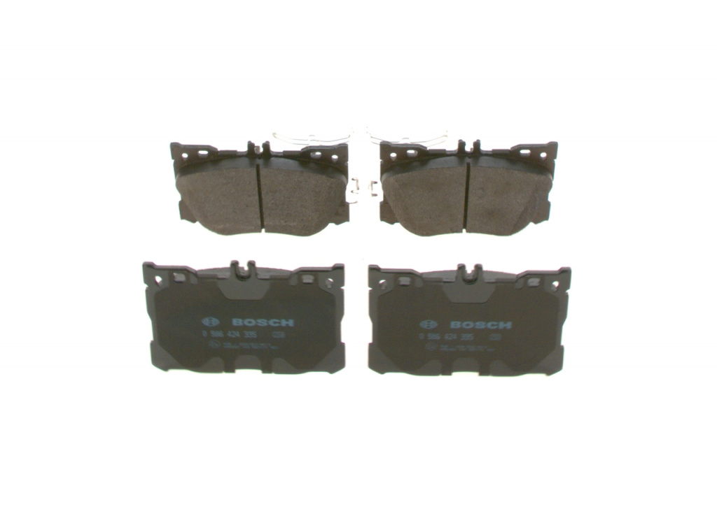 set placute frana,frana disc BOSCH 0 986