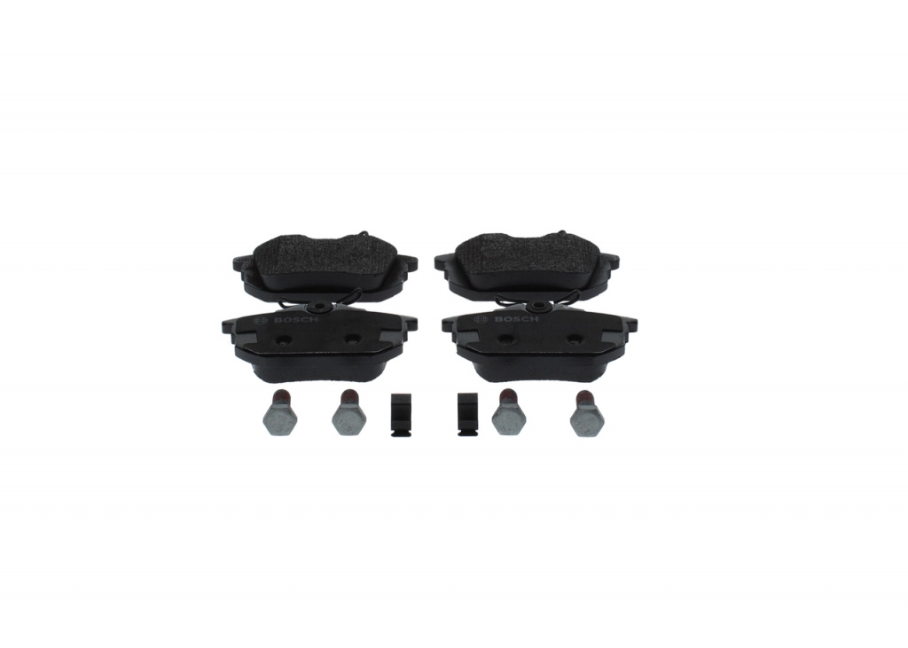 set placute frana,frana disc BOSCH 0 986